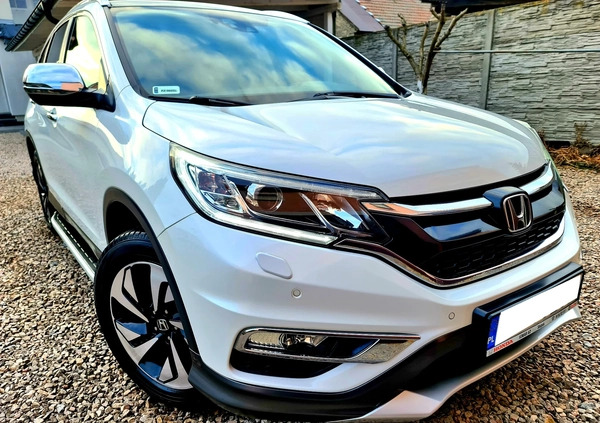 Honda CR-V cena 99700 przebieg: 80000, rok produkcji 2016 z Kielce małe 781